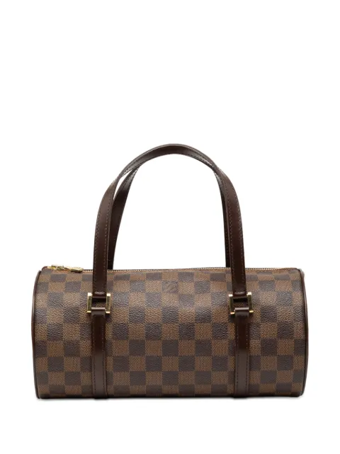 Louis Vuitton Pre-Owned bolsa de mano Damier Ebene Papillon 26 2005