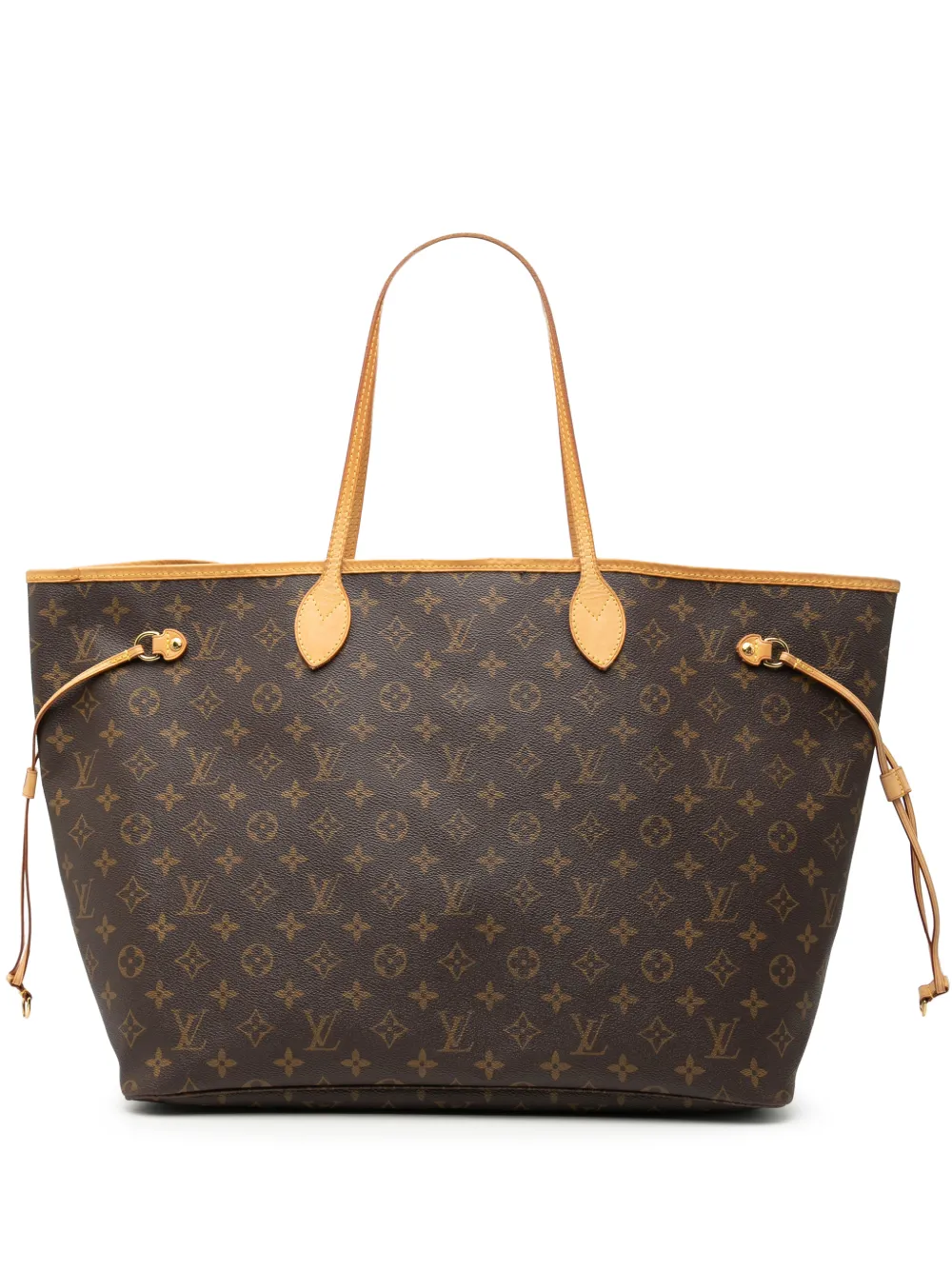 Louis Vuitton Pre-Owned 2007 Monogram Neverfull GM tote bag - Marrone