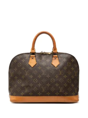 メ*^様 LOUIS VUITTON モノグラム アルマ ハンドバッグ Louis Vuitton Pre-Owned 1995 モノグラム アルマ PM ハンドバッグ