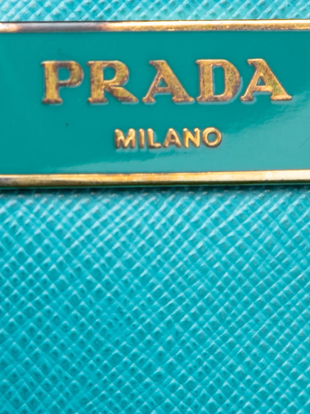2010-2025 Large Saffiano Lux Promenade Satchel