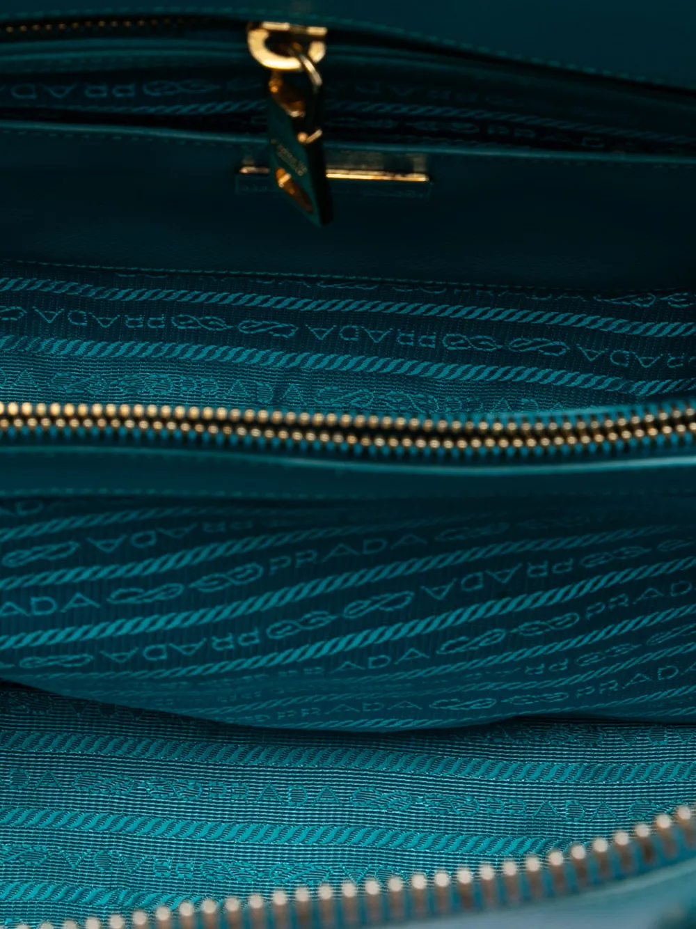 2010-2025 Large Saffiano Lux Promenade Satchel