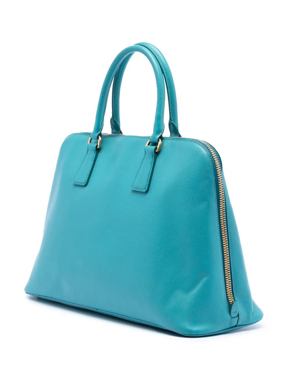 2010-2025 Large Saffiano Lux Promenade Satchel