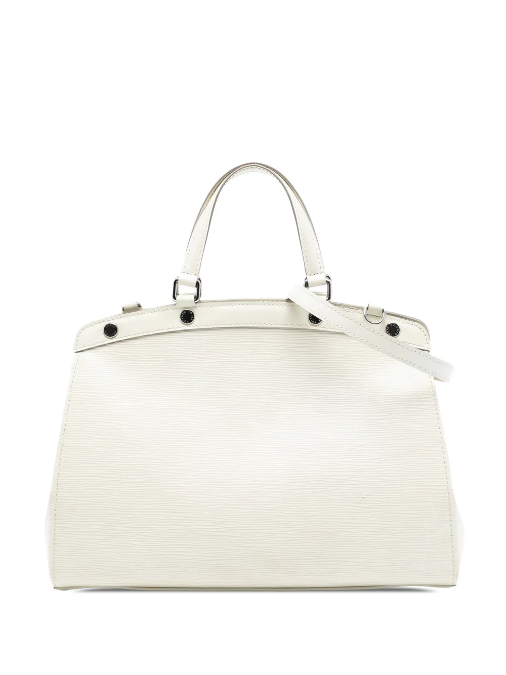 Louis Vuitton Pre-Owned 2011 Epi Brea MM satchel - Bianco