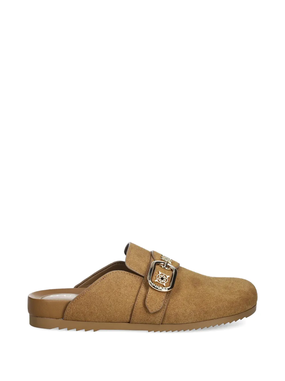 GUESS USA Galavanta buckle-strap slide - Braun