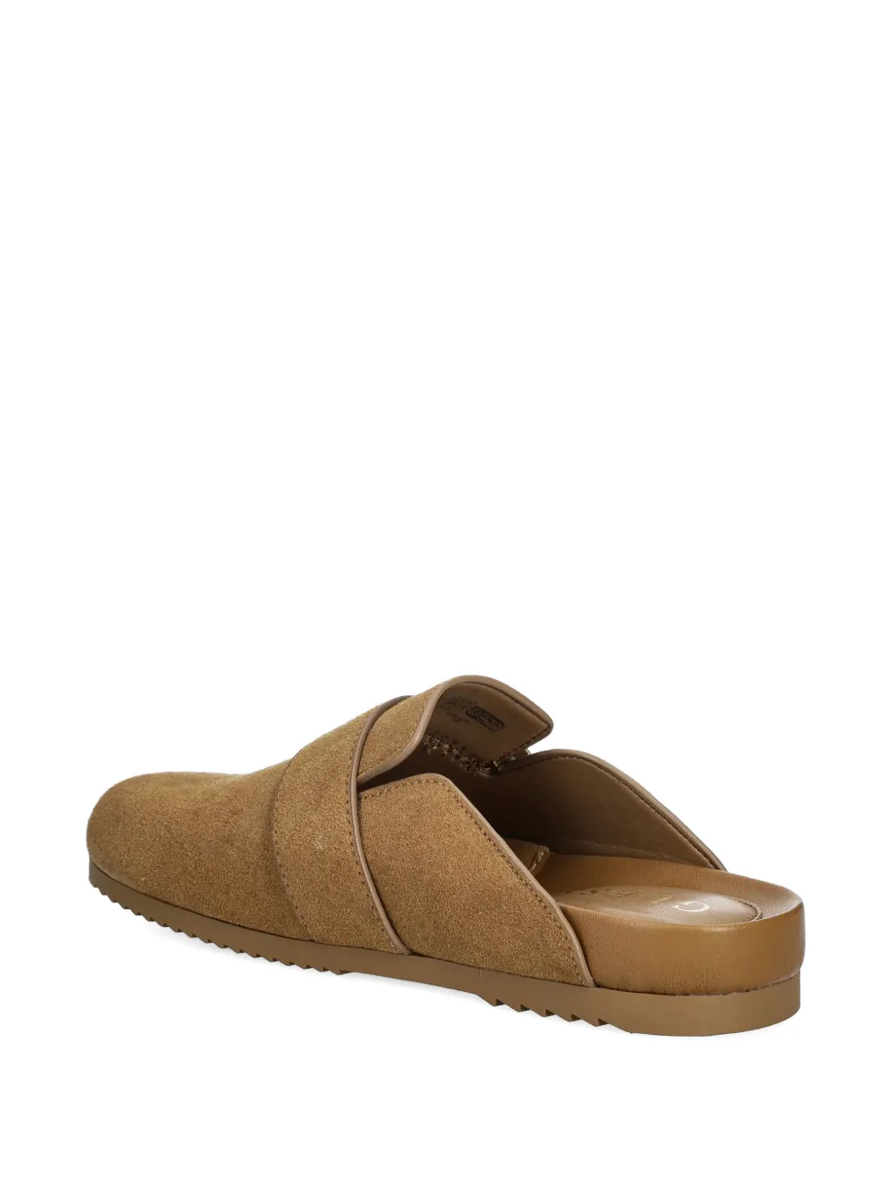 GUESS USA Galavanta slippers met gespbandje Bruin
