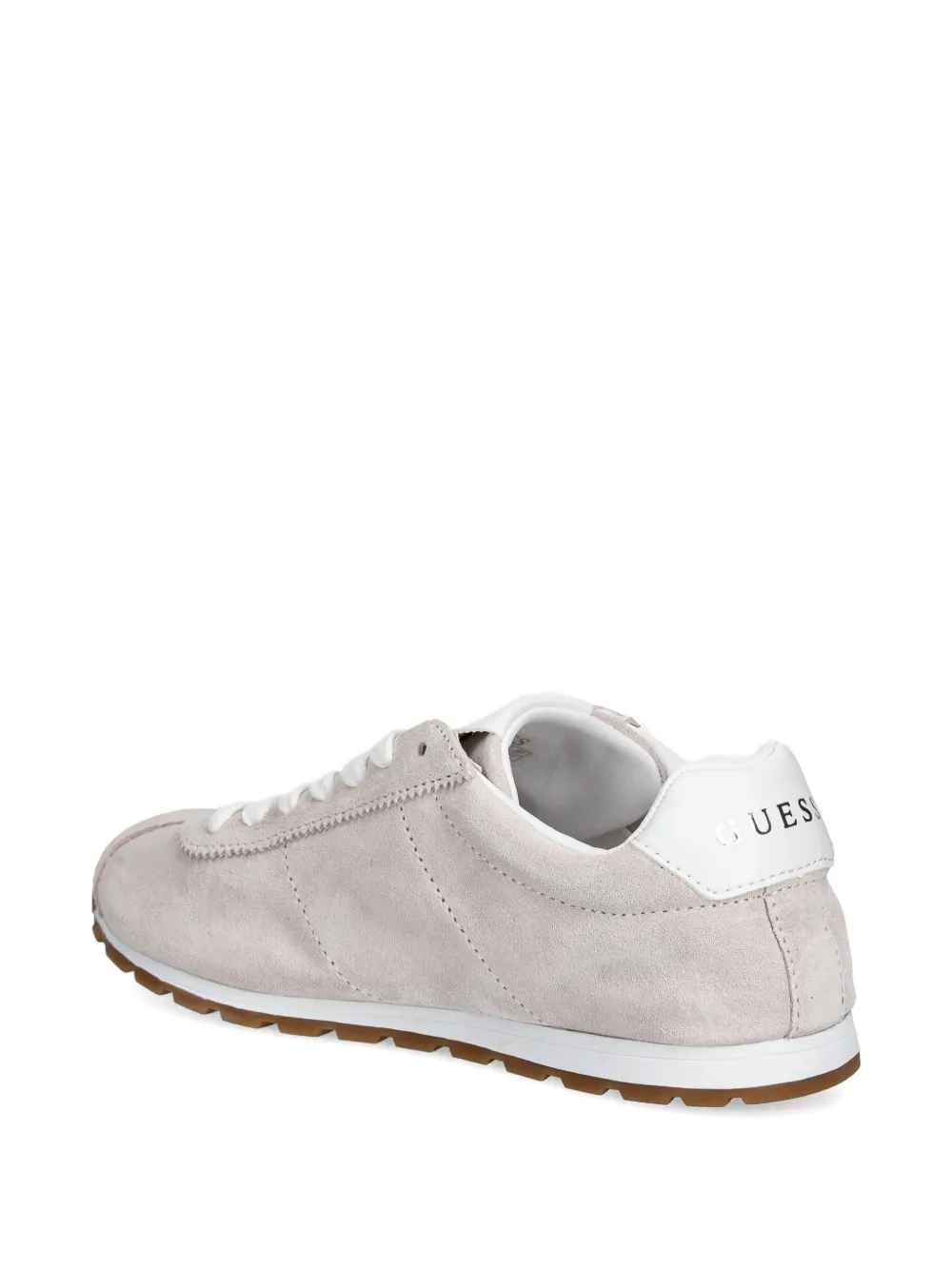 GUESS USA Tiah3 suède sneakers Roze