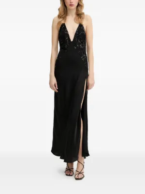 bardot portia sequin maxi dress Portia Sequin Maxi Dress