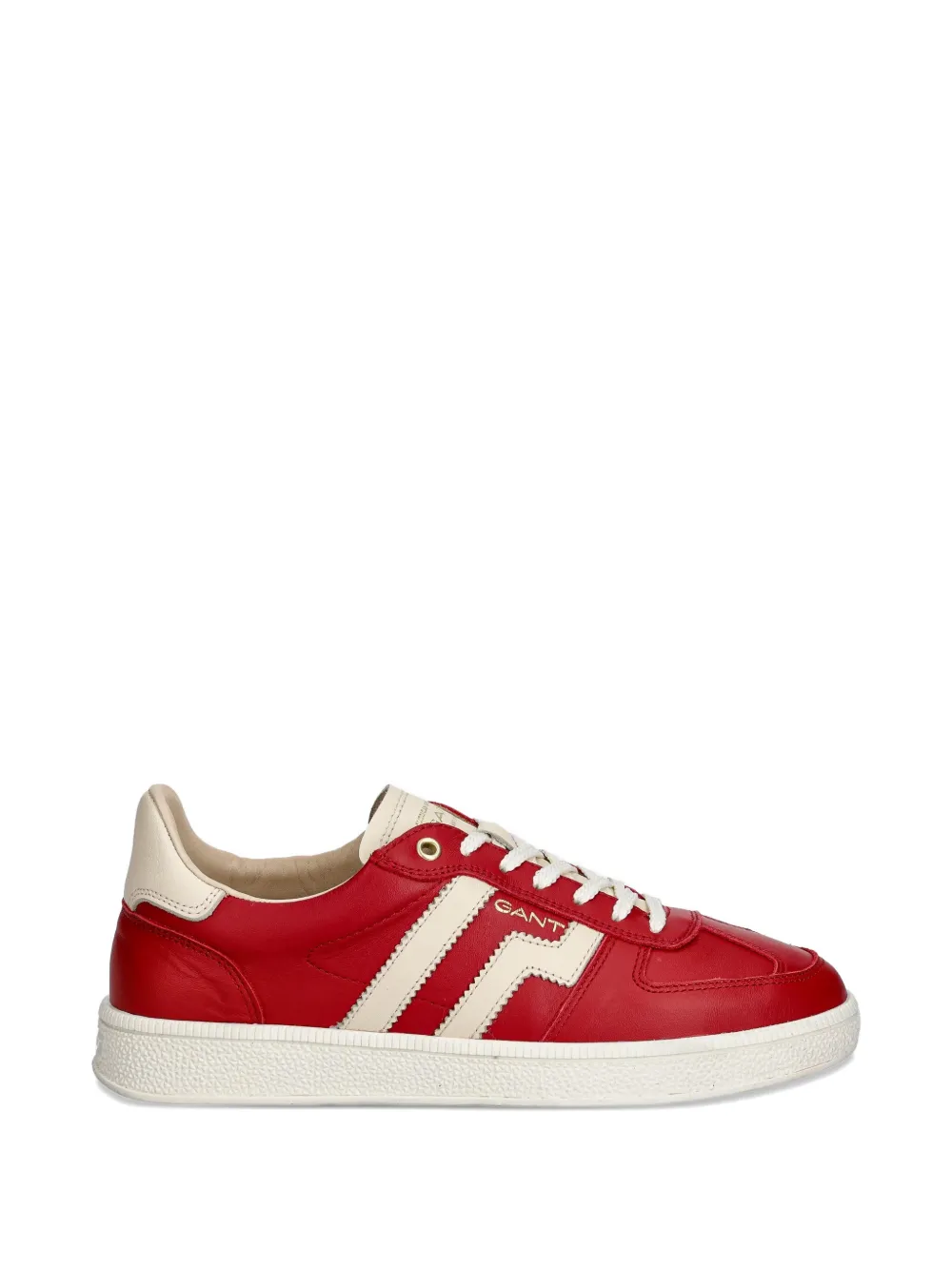Gant Cuzima leather sneakers - Rosso
