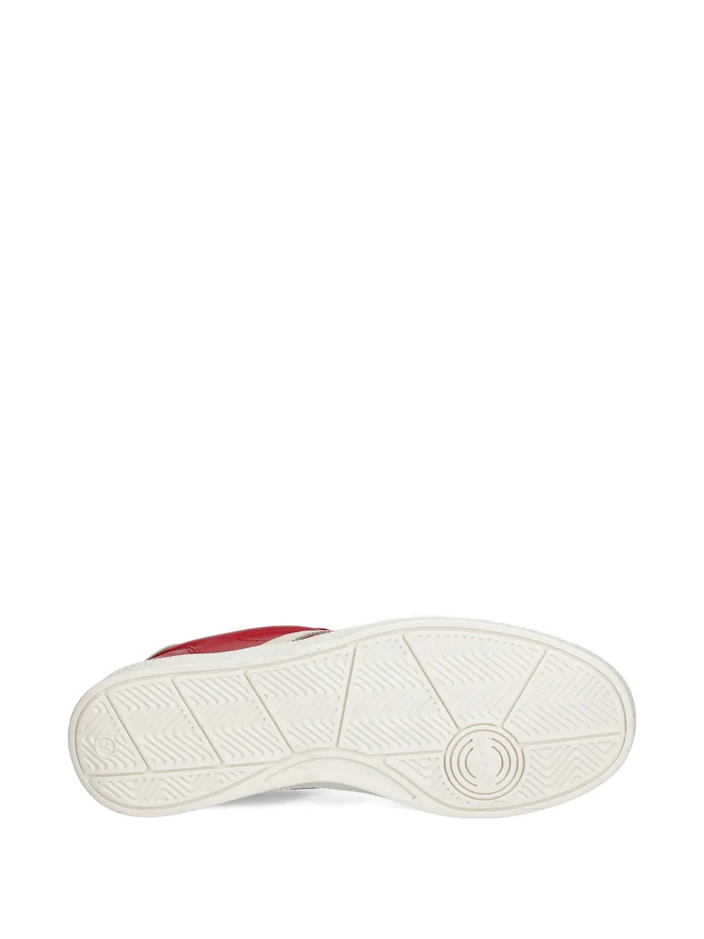 Gant Cuzima leren sneakers Rood