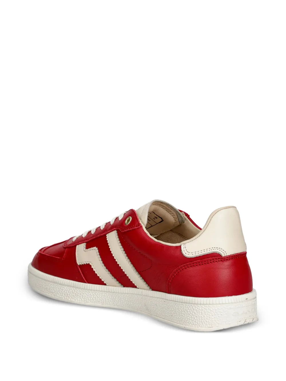 Gant Cuzima leren sneakers Rood