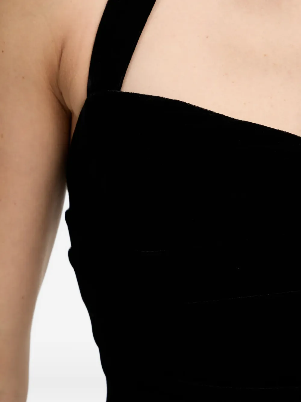 Bardot Agathena mini-jurk met halternek Zwart