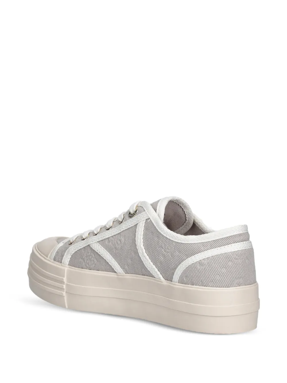 GUESS USA Issah sneakers met vlakken Grijs