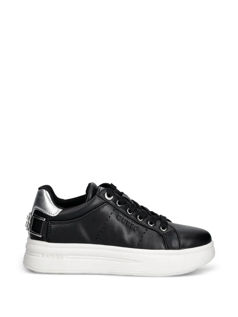 GUESS USA Wesli logo-detail sneakers - Nero