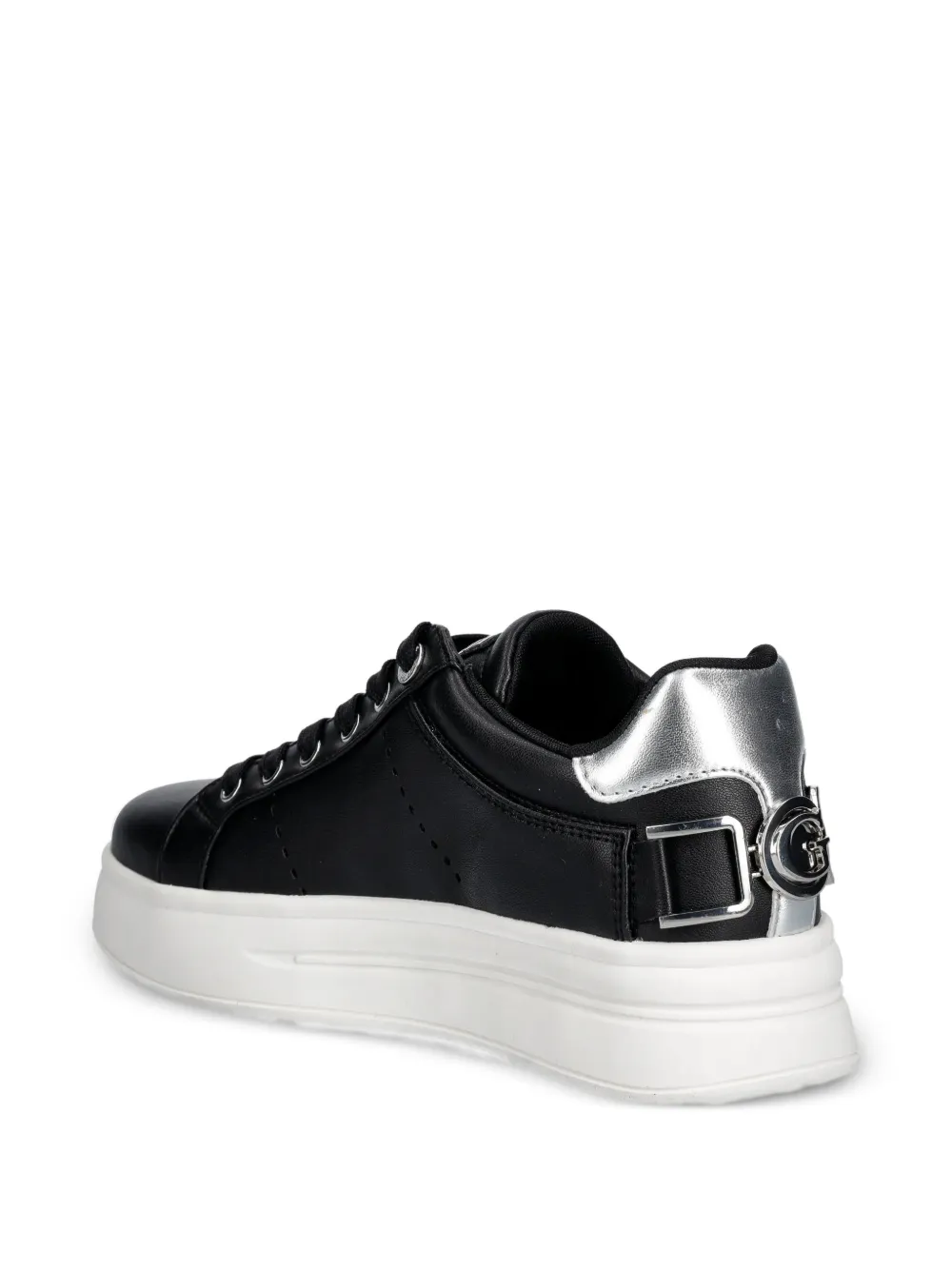 GUESS USA Wesli sneakers met logodetail Zwart