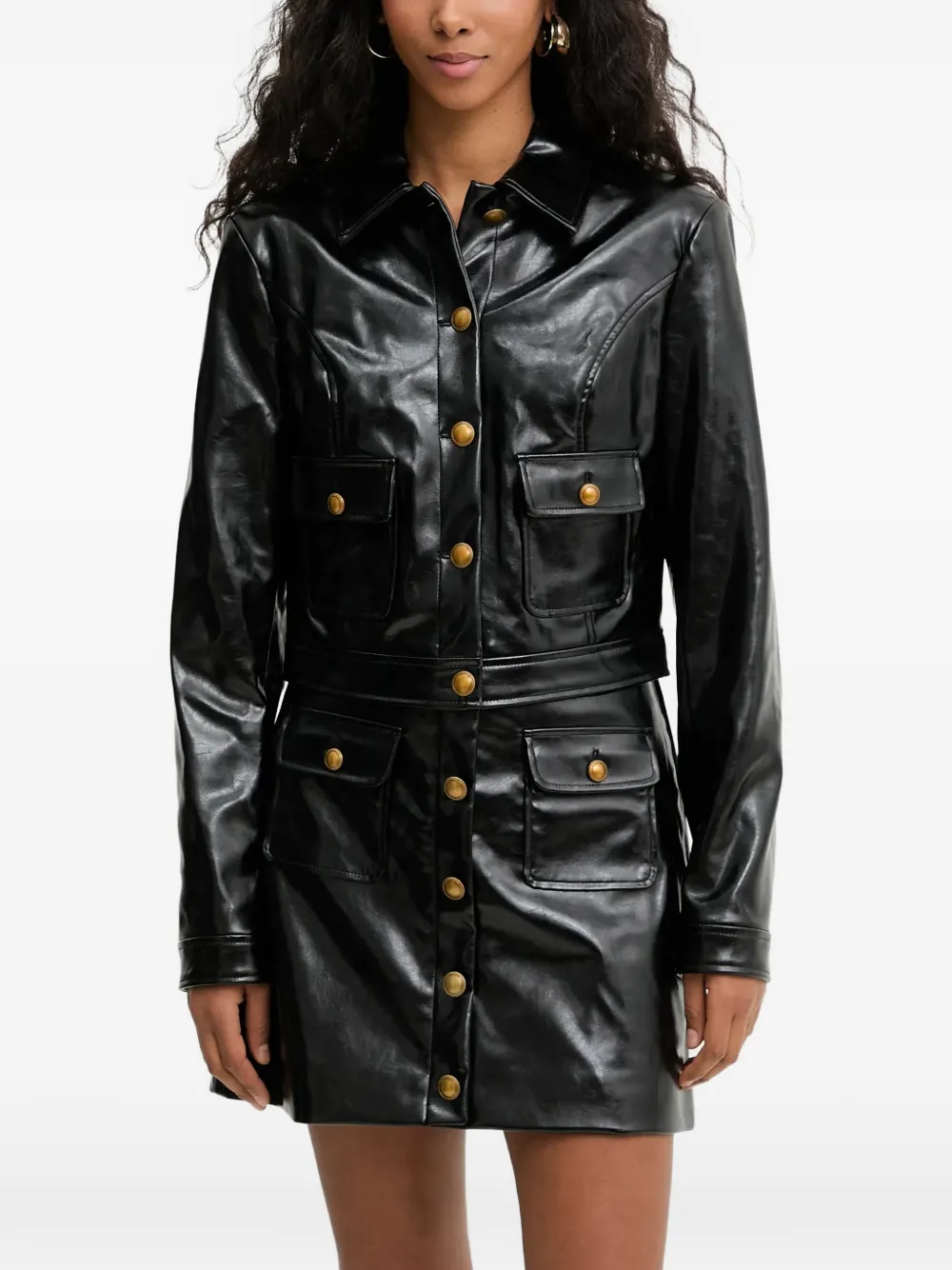 GUESS USA Giacca con tasche - Nero