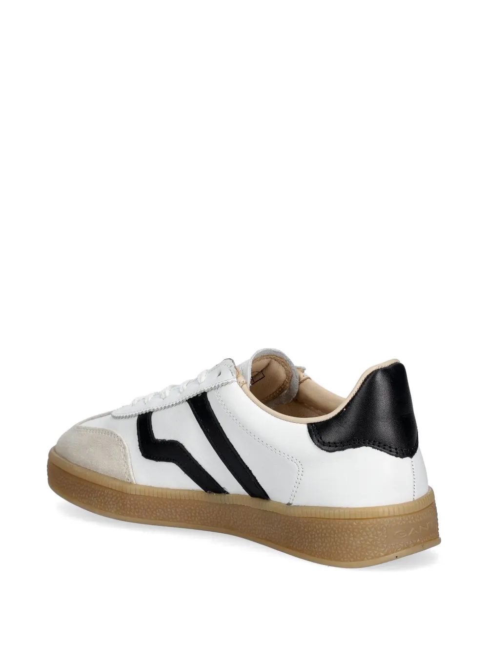 Gant Gestreepte sneakers Wit