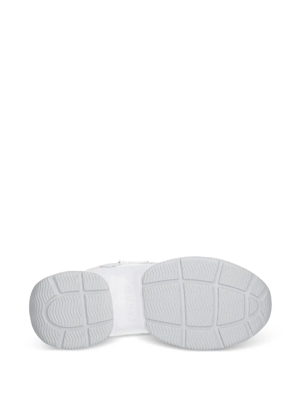 GUESS USA Harpa sneakers met kettingdetail Wit