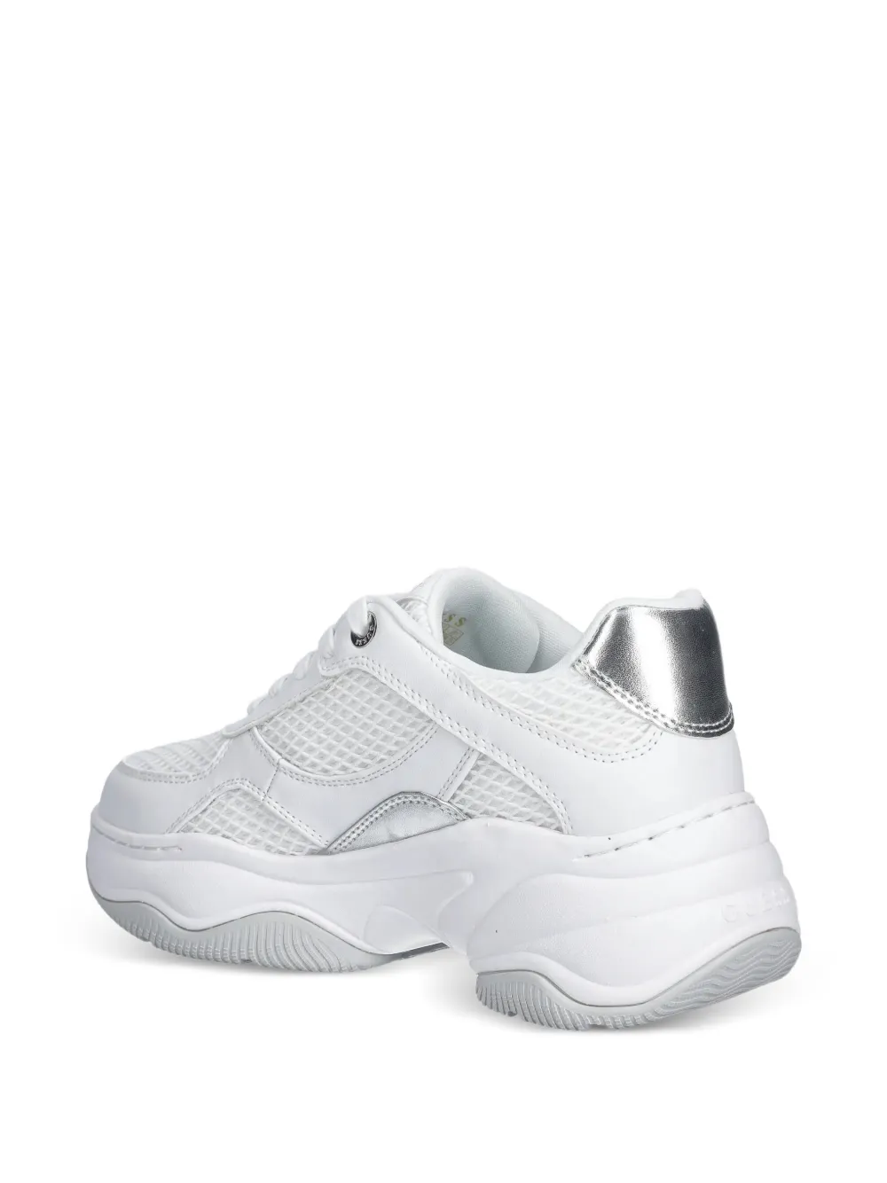 GUESS USA Harpa sneakers met kettingdetail Wit