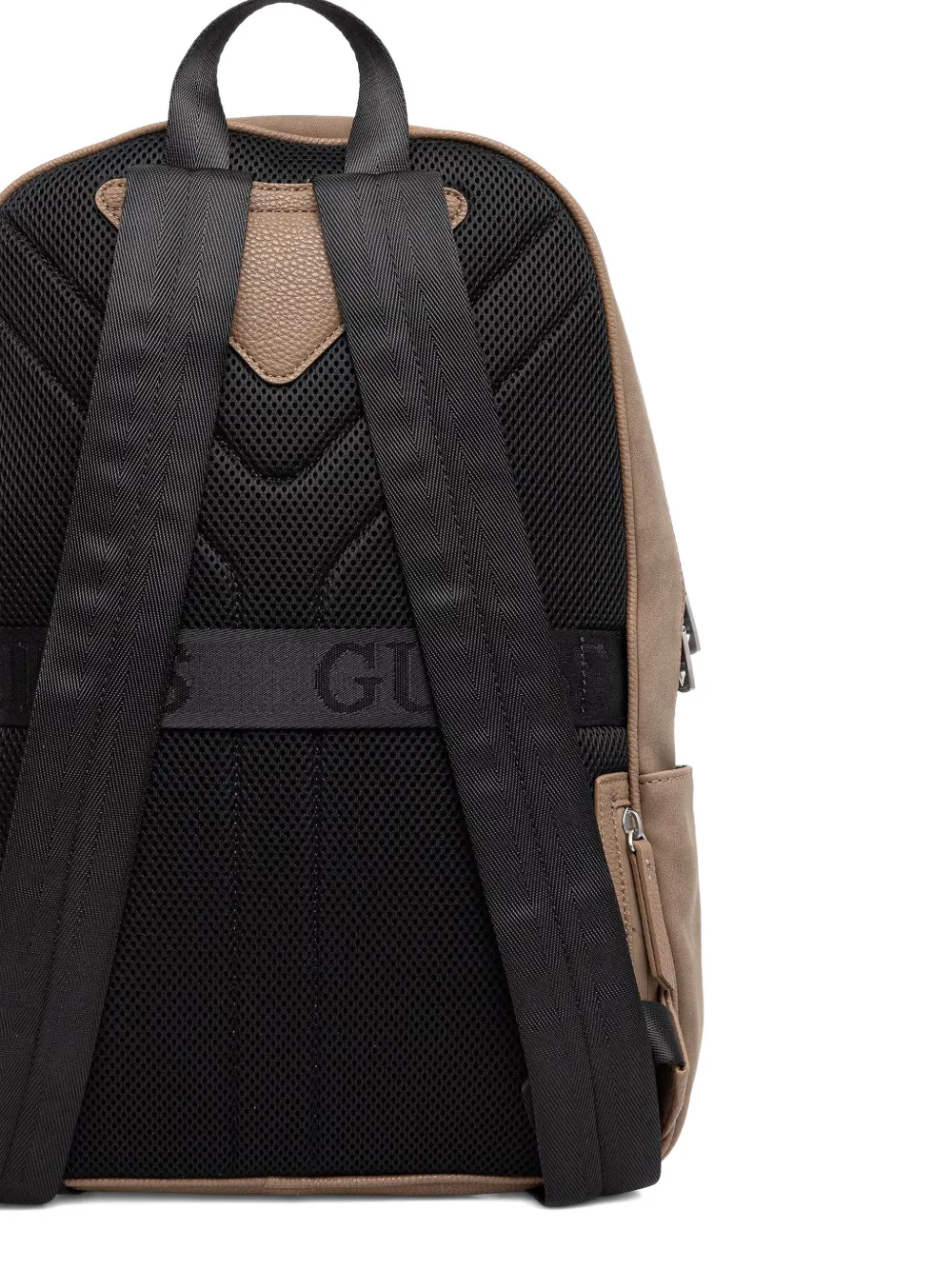  Guess Usa Torino Zipped Backpack - Neutrals 