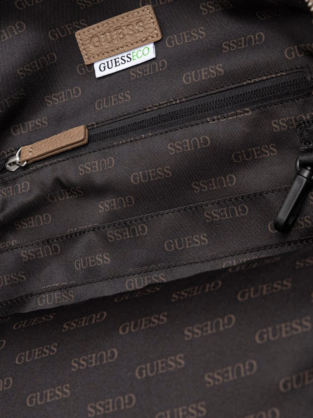 GUESS USA Torino rugzak met rits Beige