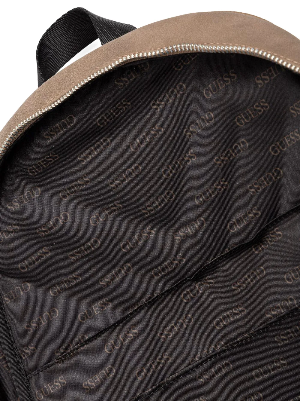 GUESS USA Torino rugzak met rits Beige