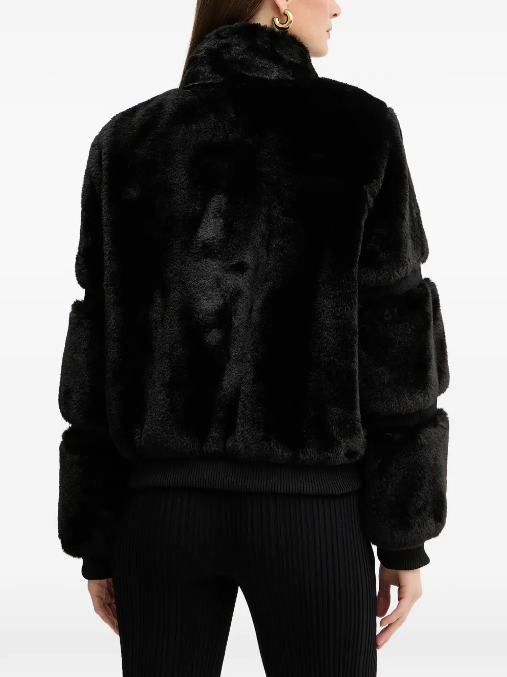  Guess Usa Long-sleeves Jacket - Black 
