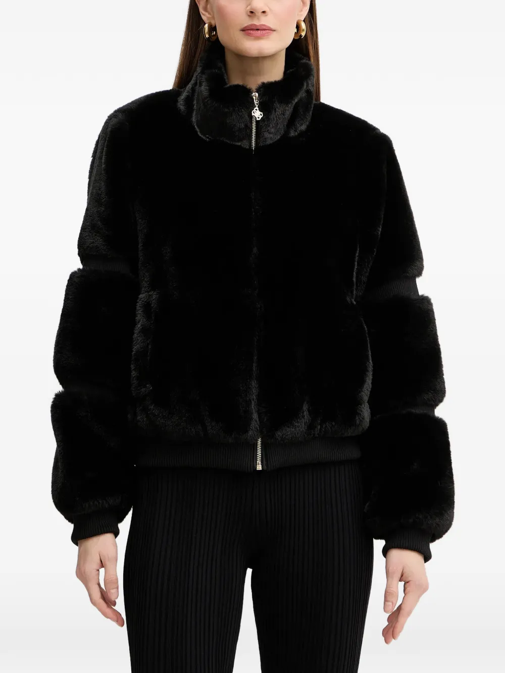 GUESS USA Giacca con maniche lunghe - Nero