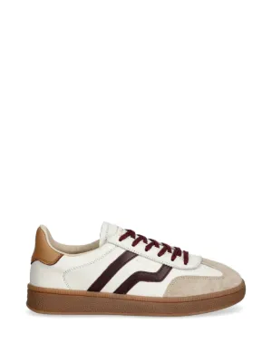 ALOHAS TB.304 Panelled lace-up Sneakers | Red | FARFETCH