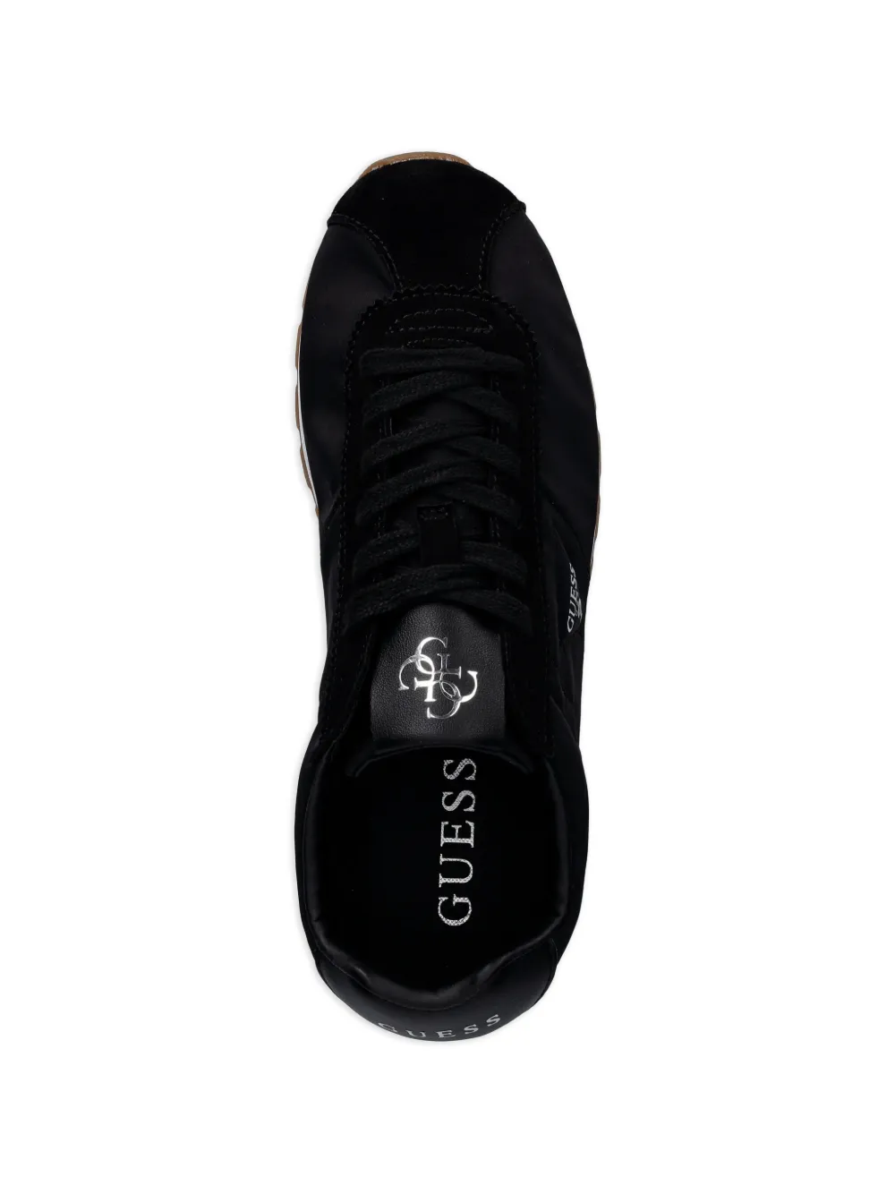 GUESS USA Tiah sneakers met logo Zwart