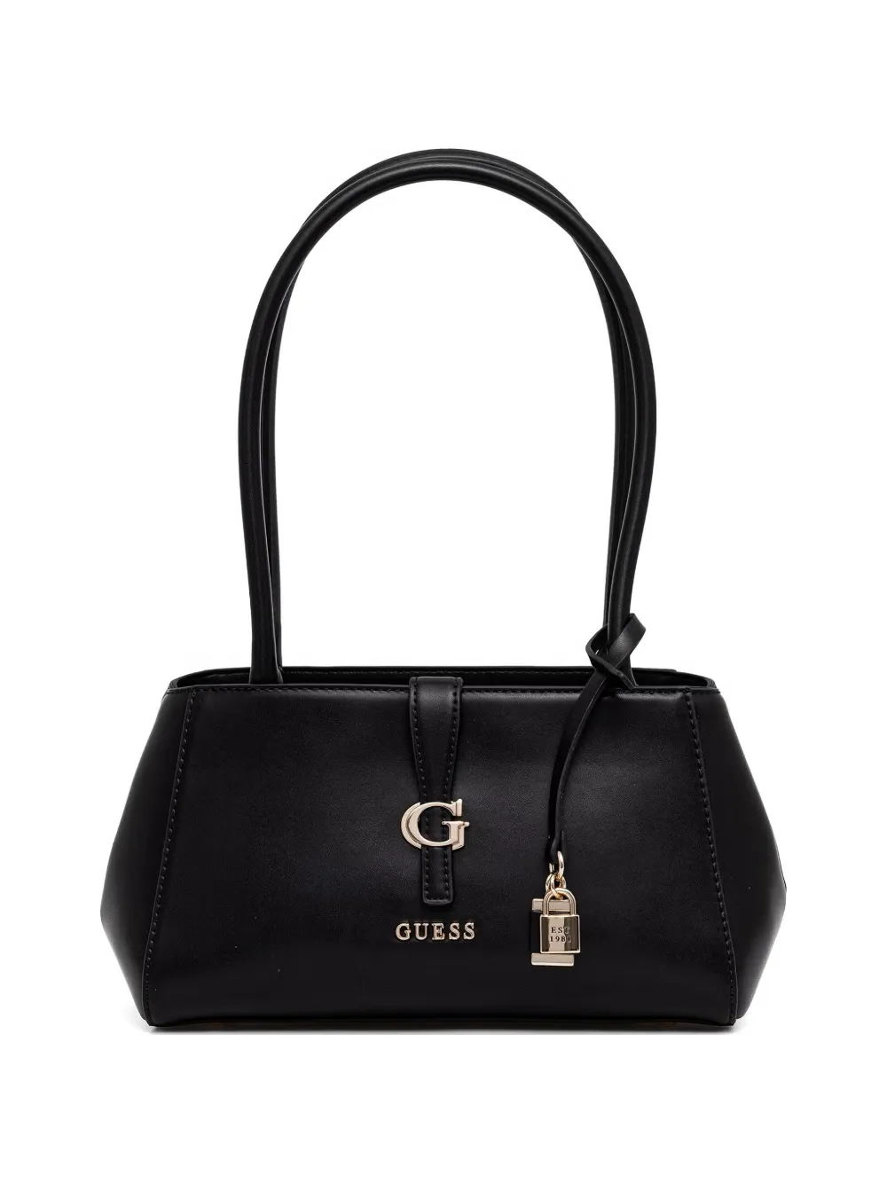 GUESS USA Borsa tote Carrie Grlfrnd con logo - Nero