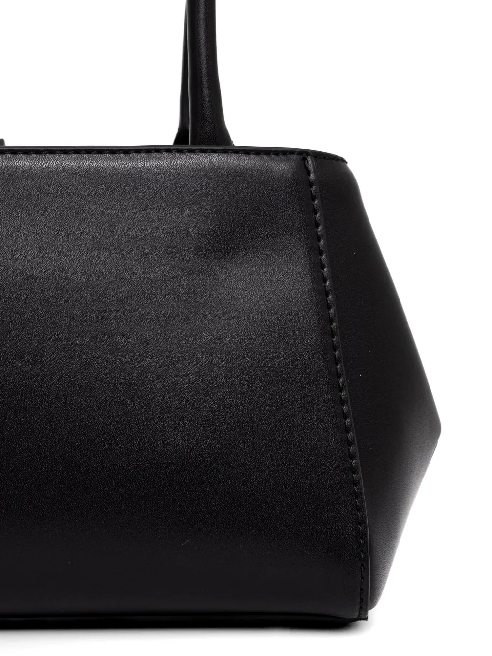 GUESS USA Heuptas met logoplakkaat Zwart