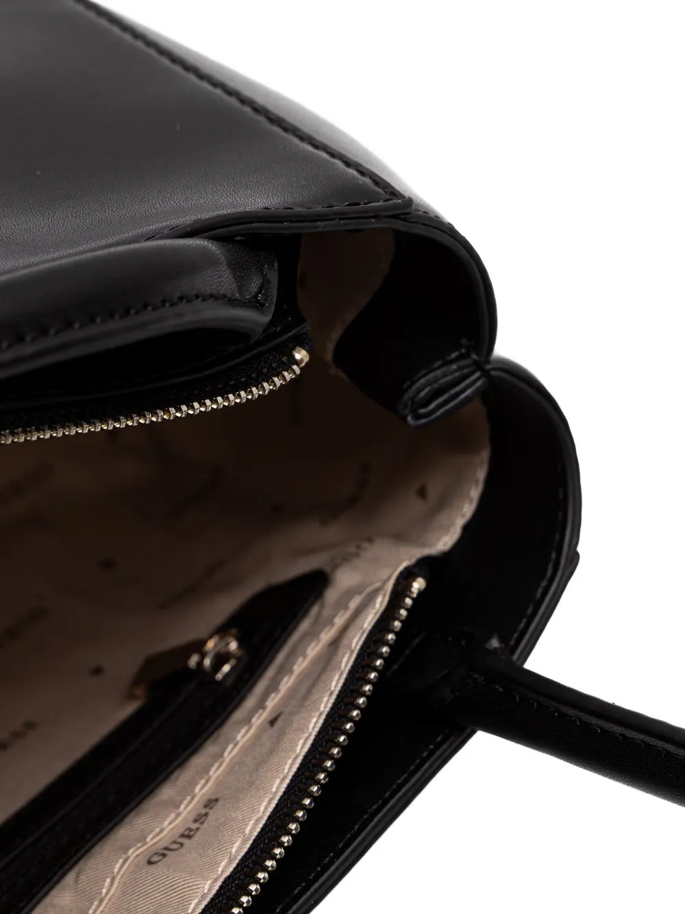 GUESS USA Heuptas met logoplakkaat Zwart