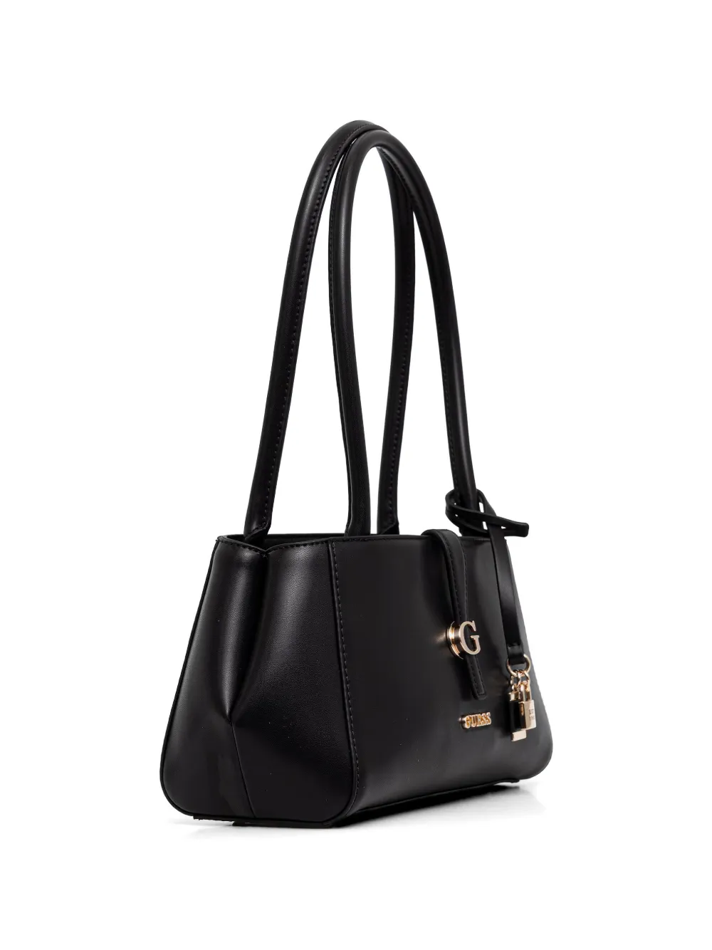 GUESS USA Heuptas met logoplakkaat Zwart