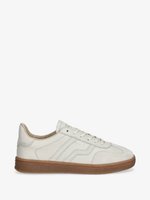 Gant lace-up panelled sneakers