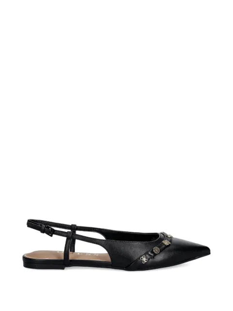 GUESS USA point-toe flat pumps