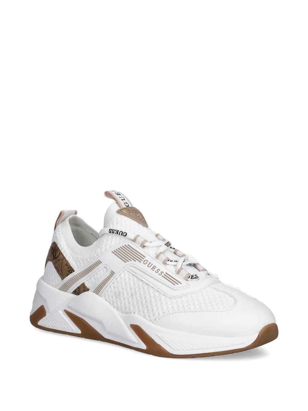 GUESS USA Sneakers met logodetail Wit