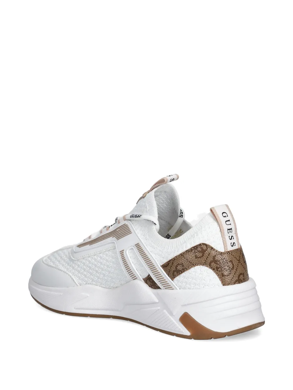 GUESS USA Sneakers met logodetail Wit