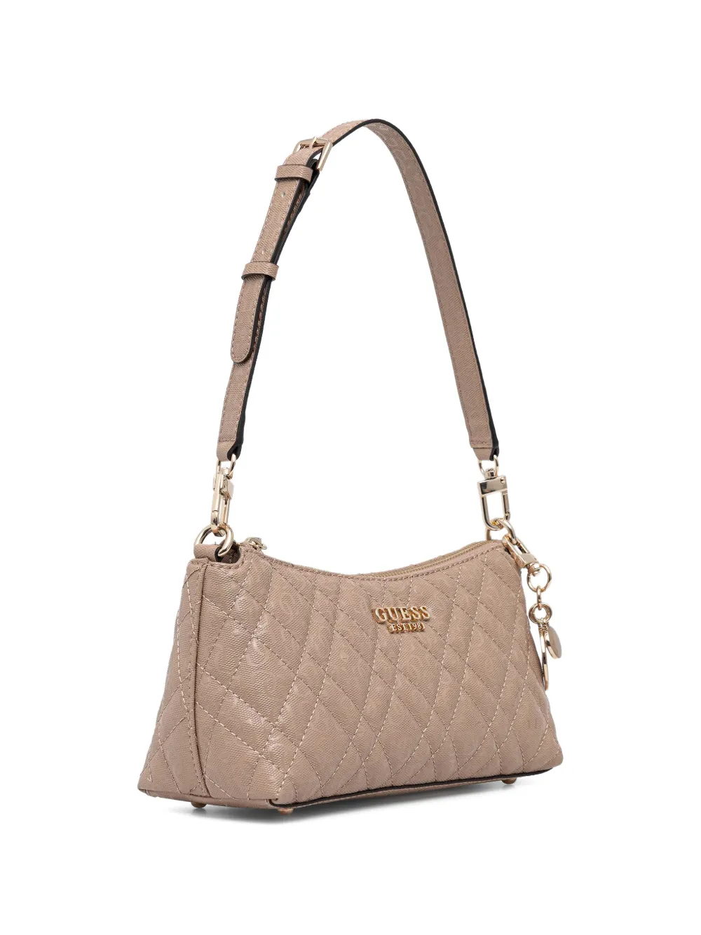 GUESS USA Schoudertas met logo Beige