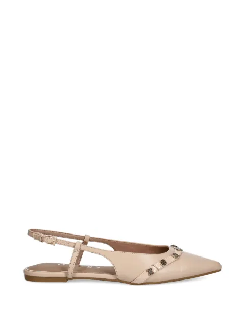 GUESS USA Dorlee pointed embellished ballet flats