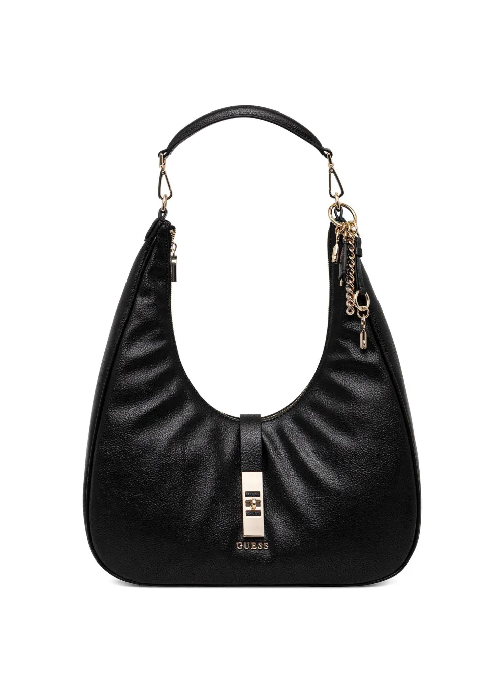 GUESS USA Brooke charm-detail shoulder bag - Nero