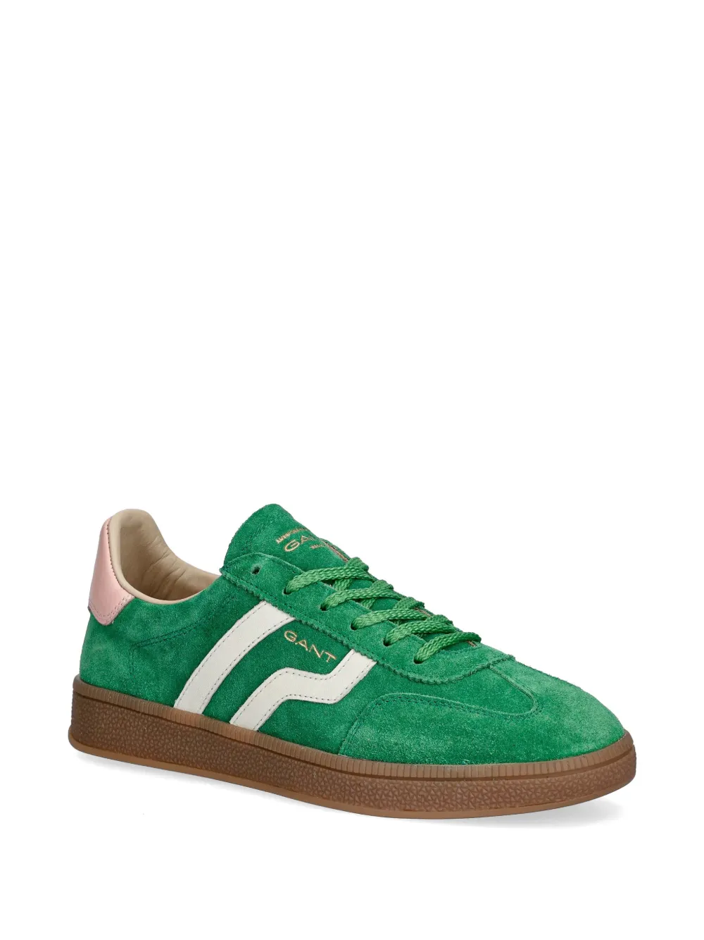 Gant Cuzima gestreepte sneakers Groen