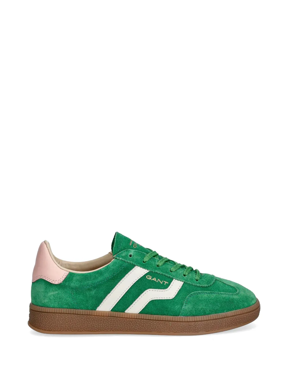 Gant Cuzima gestreepte sneakers Groen