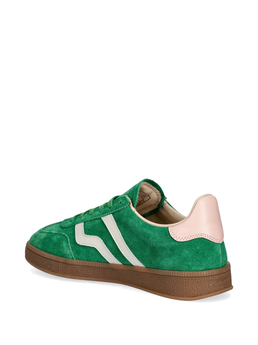 Gant Cuzima gestreepte sneakers Groen