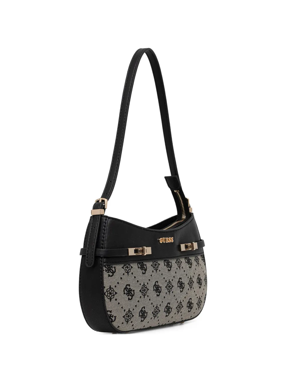 GUESS USA Shopper met monogram Beige