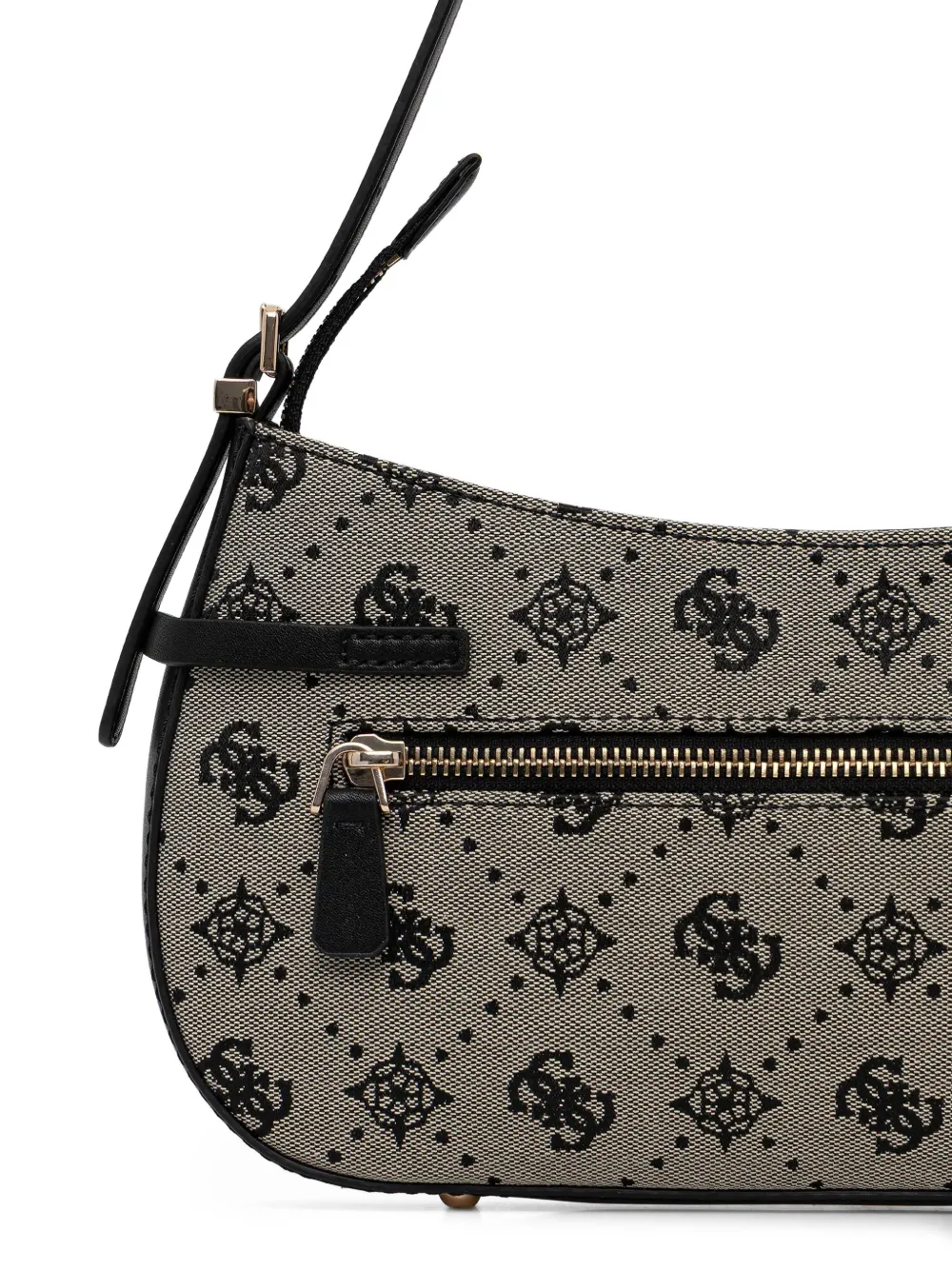 GUESS USA Shopper met monogram Beige