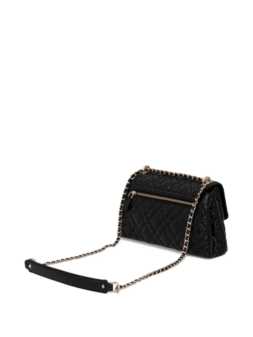 Isemay Quilted Crossbody Bag