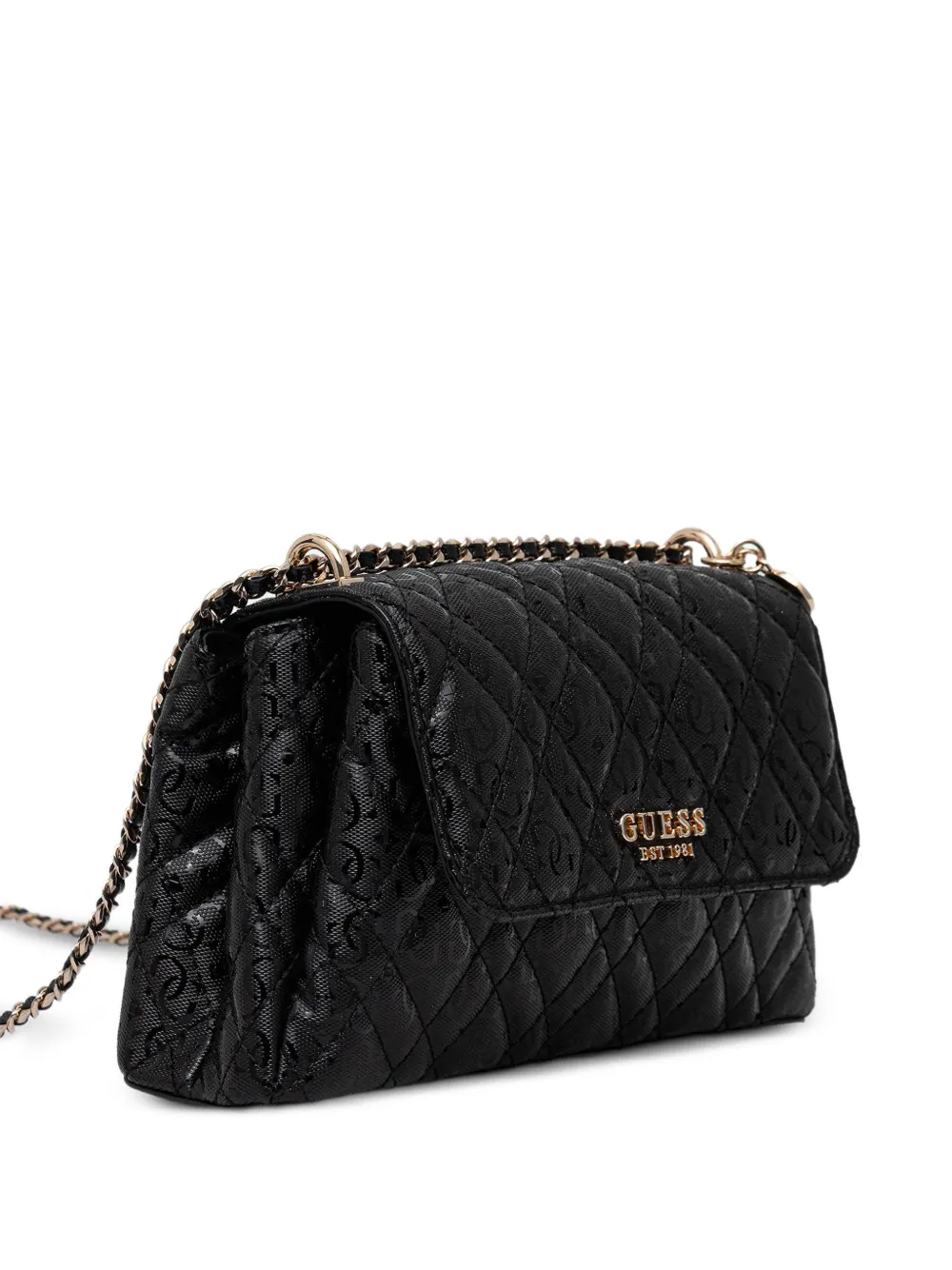 Isemay Quilted Crossbody Bag