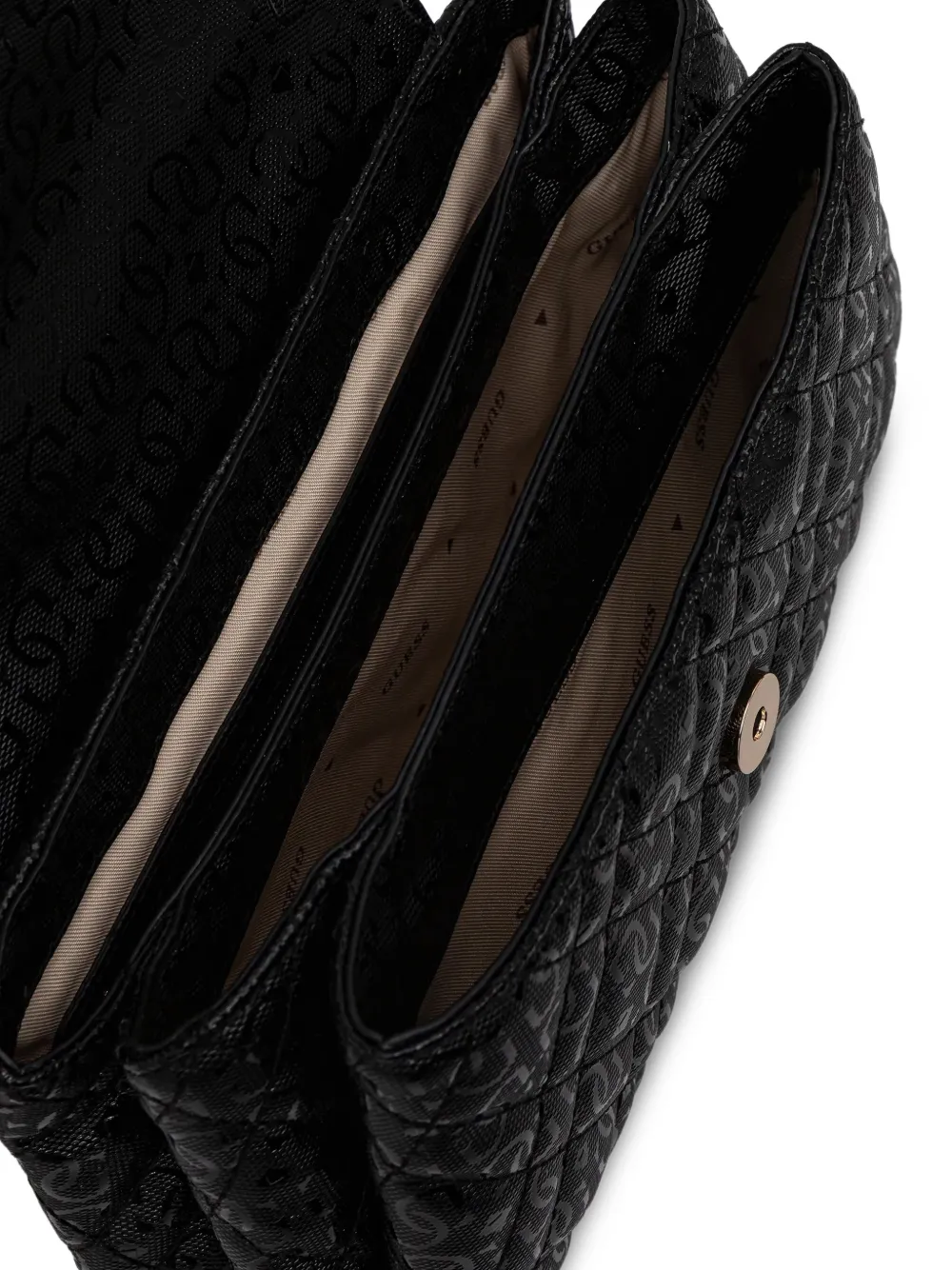 Isemay Quilted Crossbody Bag