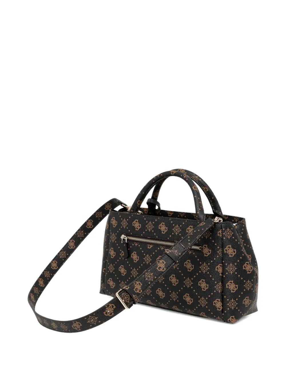 GUESS USA Shopper met bedels Zwart