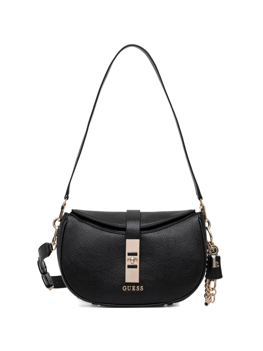 GUESS USA Borsa a spalla Brooke - Nero